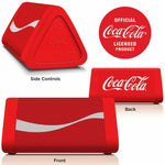 OontZ Angle 3 Wireless Bluetooth Speaker Built in Mic 5.25 In Coca Cola Edition