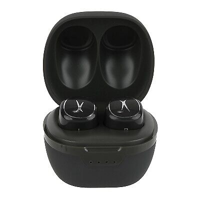 Altec Lansing NanoBuds 2.0 True Wireless Bluetooth Earbuds (MZX5000) - Charcoal