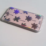 Sonix Lenntek Clear Coat Case for iPhone 6 6s Palm Beach Rainbow NEW