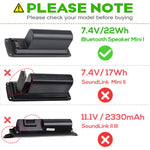 061384 061385 Battery For Bose Soundlink Mini 1