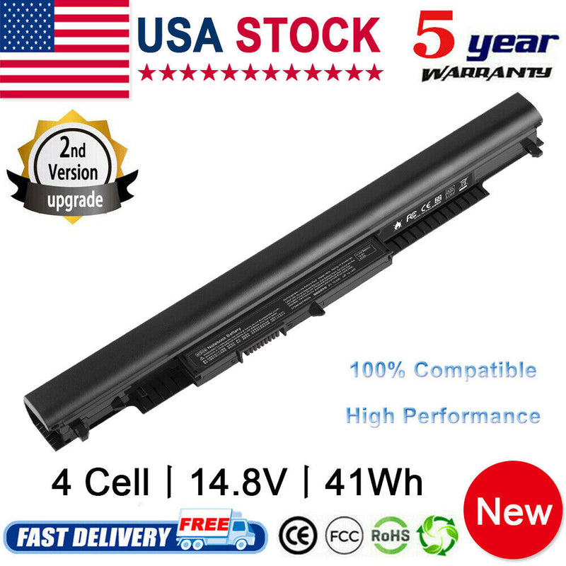 Replace For Hp 240 250 255 G4 G5 41Wh 4-Cell Notebook Battery 807956-001 Hs03