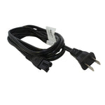 HQRP 6 ft AC Power Cord Mains Cable compatible with Bose COMPANION 3, 5 Speaker