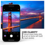 Vena 3x HD Clear Tempered Glass Screen Protector Guard for Apple iPhone 15 Pro