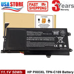 Px03Xl Battery For Hp Envy 14-K Touchsmart M6-K M6-K125Dx K010Dx 715050-001 Pc