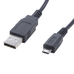 Micro Usb Dc Charging Charger Cable Cord Lead For Brookstone Cat Ear Headphone