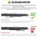 Al15A32 Laptop Battery For Acer Aspire E5-473G E5-522 E5-532G E5-573G 4Icr17/65