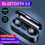 Bluetooth Earbuds Tws 5.3 All Phones Laptop Tablet Wireless Earphone Waterproof