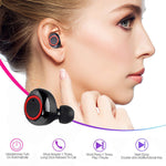 Bluetooth 5.0 Wireless Earbuds Headphone Headset Noise Cancelling Tws Waterproof