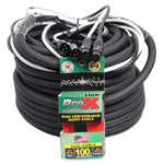 Prox 75Ft Balanced Dual Xlr-M To Dual Xlr-F Audio Cable Idjnow