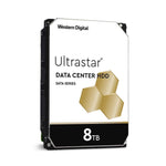 WD HGST Ultrastar DC HC320 8TB HDD SATA 7200 RPM 256 MB 3.5" Internal Hard Drive