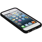 Silicone Skin Case for iPod Touch 5th Gen - Black