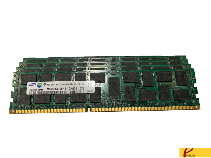 8Gb (2X4Gb) Ddr3 Ecc Reg. Memory For Dell Precision Workstation T5500, T7500