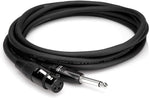 Hosa - HMIC-010HZ - Pro REAN XLR Female to 1/4" TS Hi-Z Microphone Cable -10 ft.