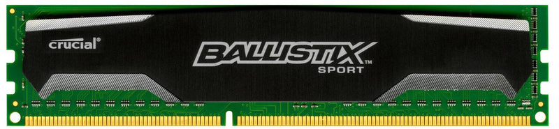 Crucial Ballistix Sport 4GB DDR3 1333MHz PC3-10600 1.5V BLS4G3D1339DS1S00 1333