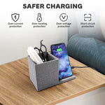 Wireless Charger Desk Stand Organizer Wireless Charging Station For Iphone 13/12