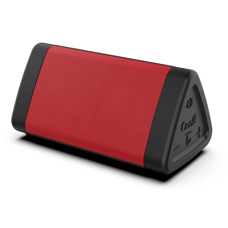 OontZ Bluetooth Speaker, IPX5 Water Resistant, 10 Watts 100' Range (Red)