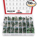 Value Mylar Polyester Film Capacitor Assortment Kit 0.22Nf 700Pcs 24