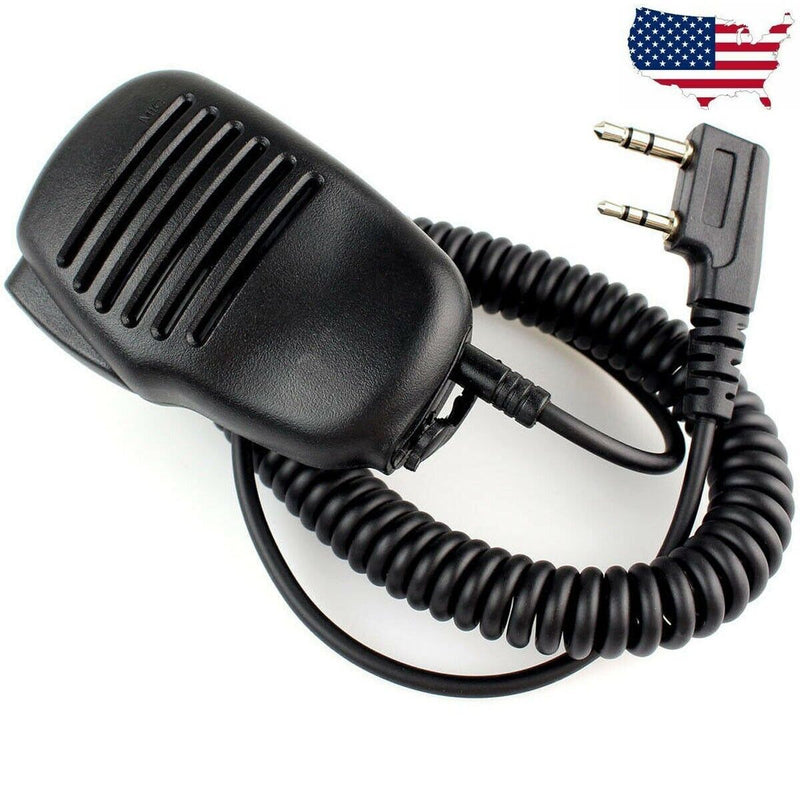Hand Handheld Mic Speaker Two Way Radio Uv-5R Uv-3R Plus 666S 777S 888S