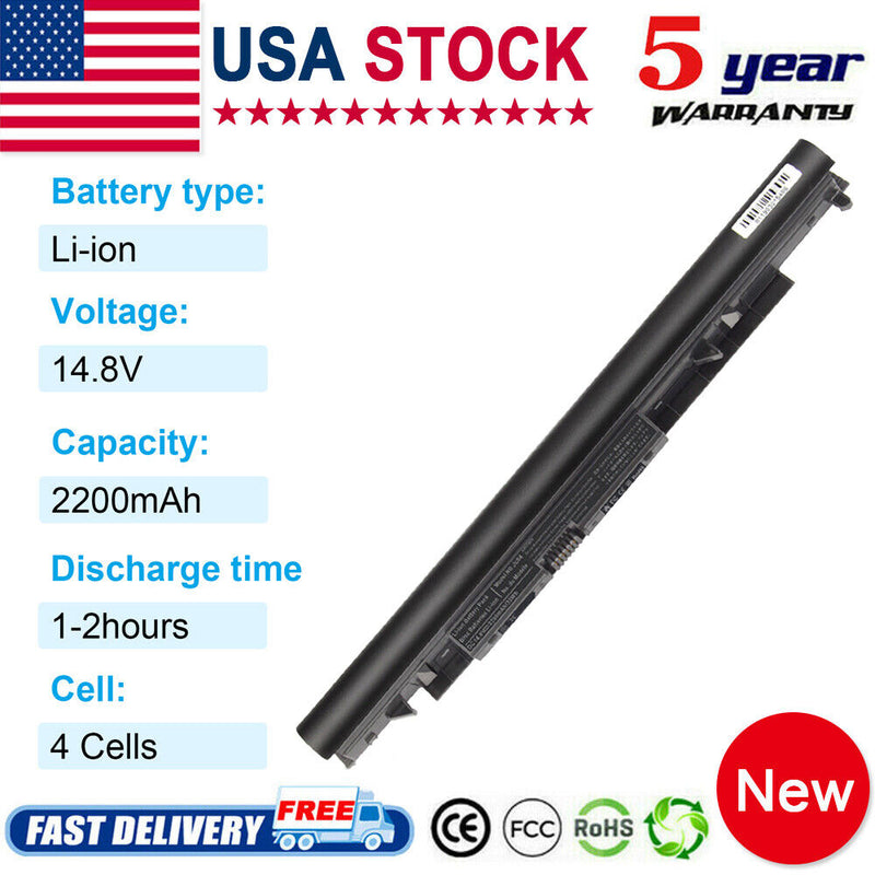 Jc04 Jc03 Battery For Hstnn-Db8E Hstnn-H7Bx 2Lp34Aa 919700-850 Notebook