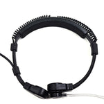 Throat Mic Earpiece Headset For Cobra Two Way Radio Walkie Talkie 1 Pin New