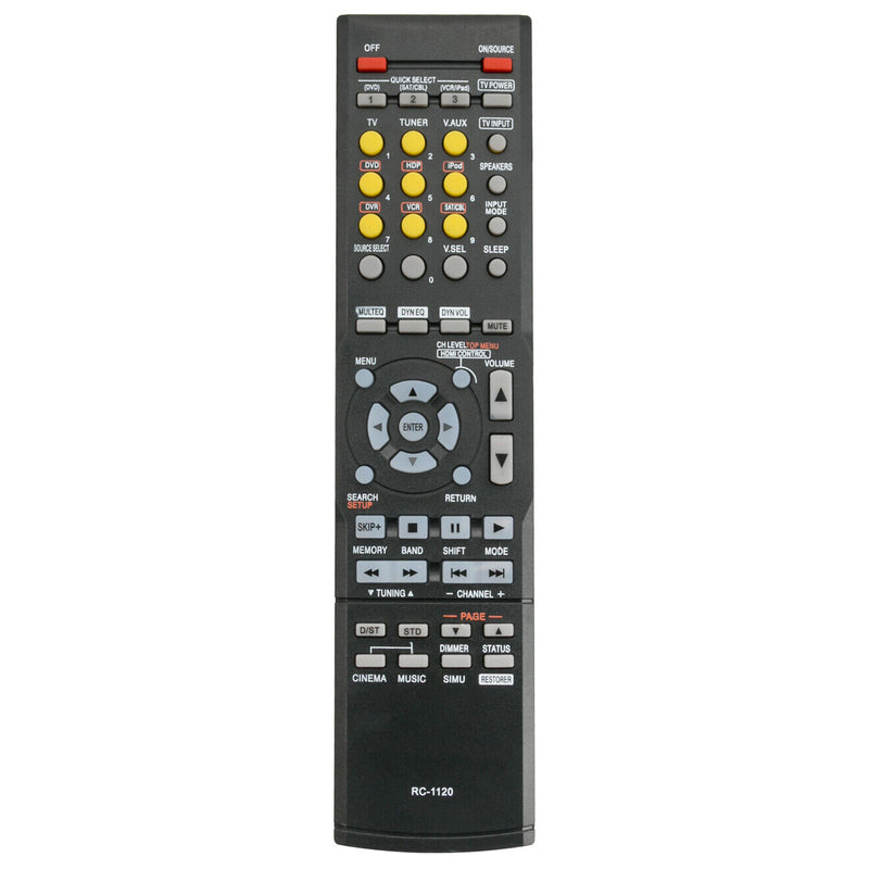 Rc-1120 Replace Remote For Denon Receiver Avr-1610 Avr-590 Dht590Ba Avr-1610B