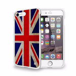 Slim Protector Case For Iphone 8 Plus 7 Plus British Uk Great Britain Flag