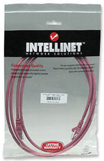 Intellinet 10ft CAT5E UTP Ethernet RJ45 Patch Cable PK