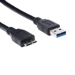 6Feet Usb 3.0 Data Cable Cord For Seagate Backup Plus 3Tb Stca3000101 Hard Drive