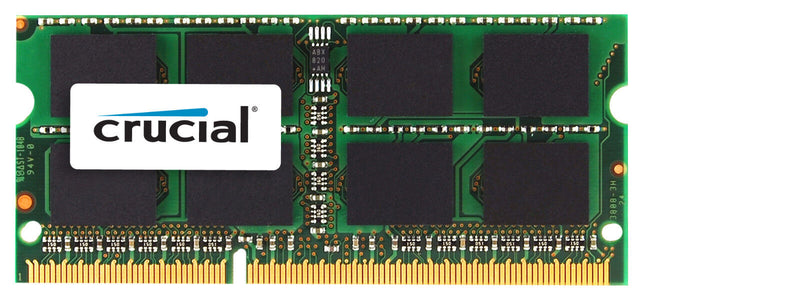 Crucial 8GB DDR3L 1600 MHz PC3-12800 SODIMM 204 pin Laptop Memory Apple MAC DDR3