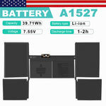 A1534 A1527 A1705 Battery For Apple Macbook 12 Early 2015 2016 Mid 2017 Emc 2746