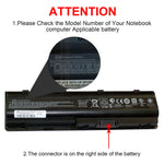 Battery For Hp Pavilion 593553-001 Mu06 Mu09 G4 G6 G7 G62 Cq42 Cq56 5200Mah