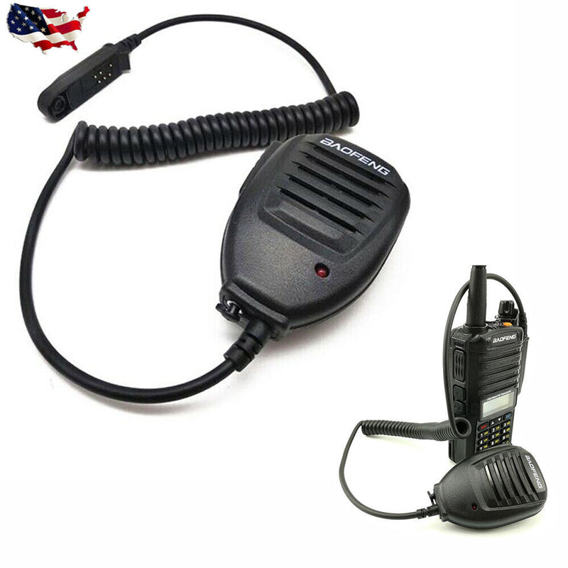 Waterproof Speaker Microphones For Baofeng Uv-9R Plus Bf-A58 R760 Bf-9700 Radios