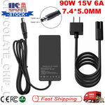 90W Ac Adapter Power Supply Charger For Microsoft Surface Dock Pro 4 1661 1749