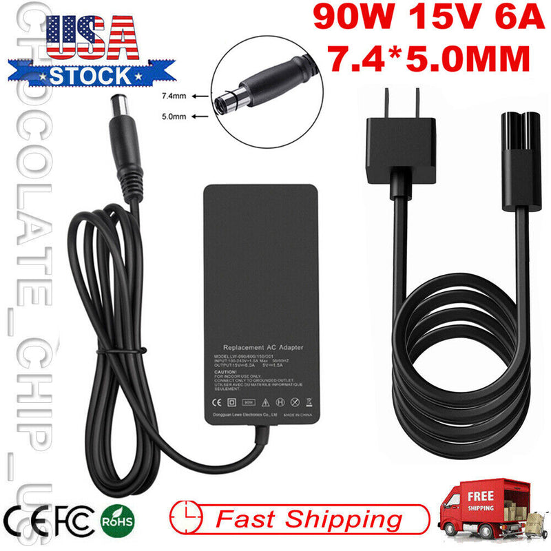 90W Ac Adapter Power Supply Charger For Microsoft Surface Dock Pro 4 1661 1749