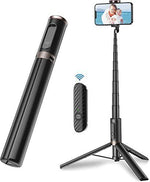 Toneof 60" Cell Phone Selfie Stick Tripod,Smartphone Tripod Stand All-In-1 With