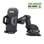 Strong Car Phone Mount 360° Universal Car Cell Phone Holder Windshield Dashboard