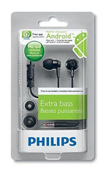 Philips SHE7005A Headphones with mic 8.6mm drivers/closed-back In-ear Earset