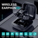 Bluetooth Headset 5.0 Tws Wireless Earphones Earbuds Headphones Stereo Ear Hook