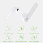 T12 Wireless Earbuds Bluetooth 5.0 Headphones Hd Stereo Sound Earbuds