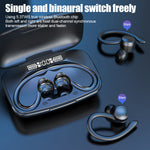 Bluetooth 5.3 Wireless Headphones Earphones Ear Buds For Iphone Google Android