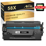 WITH CHIP CF258X 58X Toner Compatible With HP LaserJet Pro M404 M404dw M428fdw