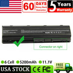 Replace For Hp Spare Battery 593554-001 593553-001 586006-321 586006-361 G62 G56