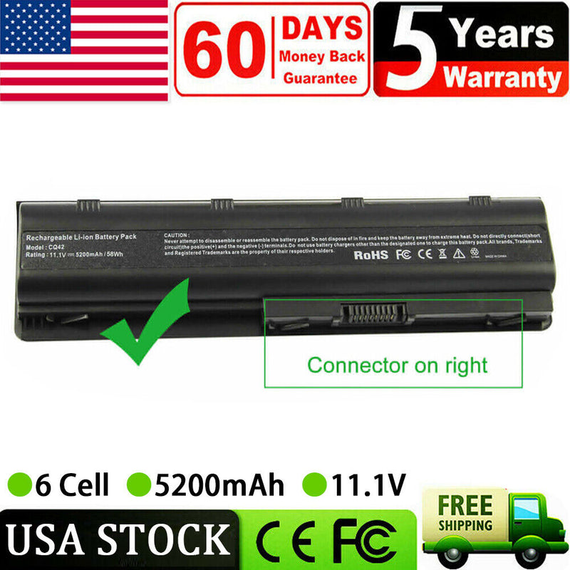 Replace For Hp Spare Battery 593554-001 593553-001 586006-321 586006-361 G62 G56