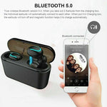 Bluetooth 5.0 Earbuds Wireless Earphones Tws Stereo Deep Bass In-Ear Headphones