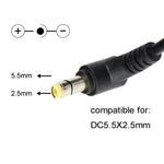 New Ac Adapter For Asus X501A X501U X301A Power Supply Battery Charger Cord F