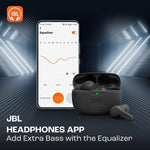 JBL Wave Beam In-Ear True Wireless Bluetooth Earbuds IP54 and IPX2 Waterproofing