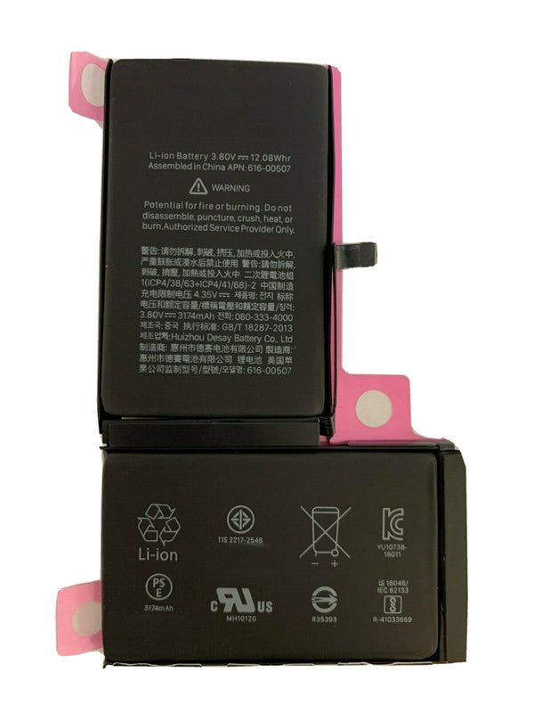 Oem Spec Battery For Apple Iphone Xs Max 616-00507 3174Mah *Same Day Ship*