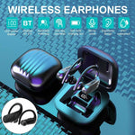 Bluetooth Headset 5.0 Tws Wireless Earphones Earbuds Headphones Stereo Ear Hook