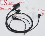 Acoustic Earpiece Headset Mic Cobra Radio CXT545,CXT345,CX312,CXT145