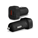 18W Fast Car Charger+3Ft Usb Cord Cable For Verizon Orbic Journey V Orb2200Lbvz